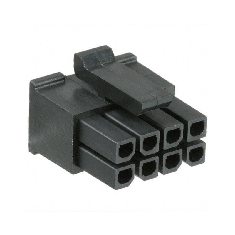 

Conector Micro Fit macho 4X2 vìas Molex
