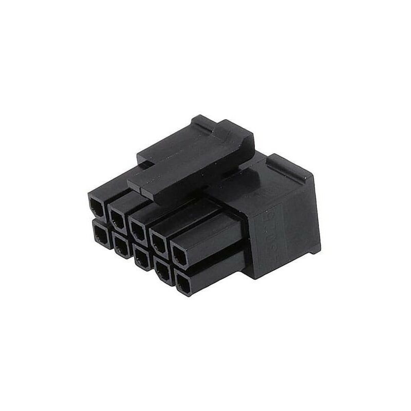 

Conector Micro Fit macho 5X2 vìas molex
