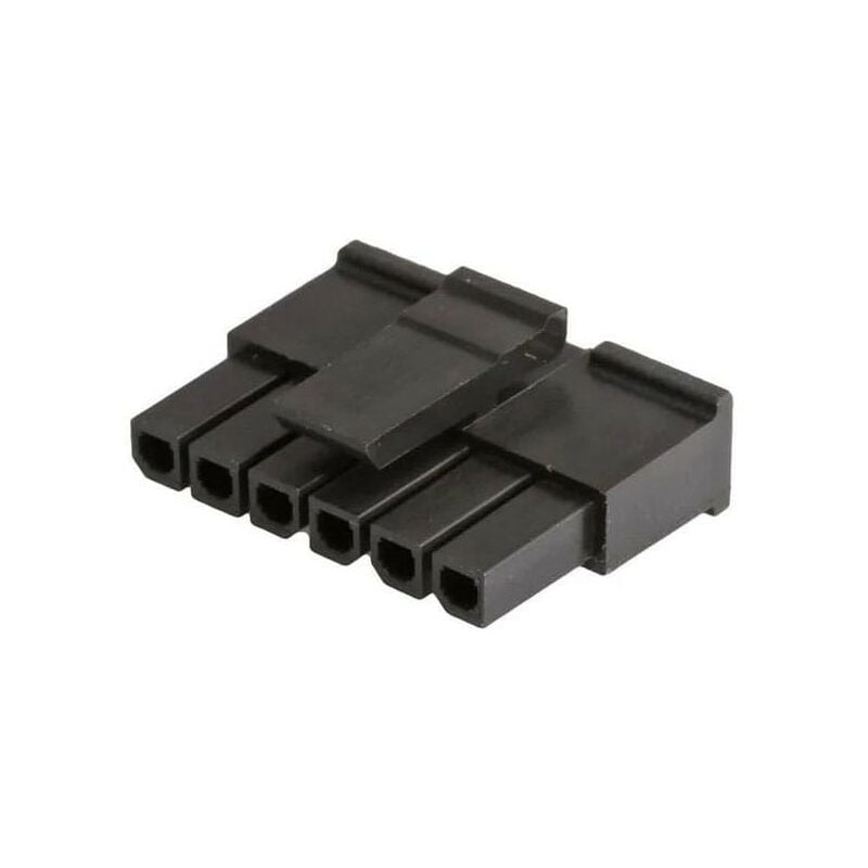 

Conector Micro Fit macho 6 vìas Molex