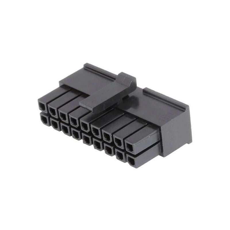 

Conector Micro Fit macho 9X2 vìas