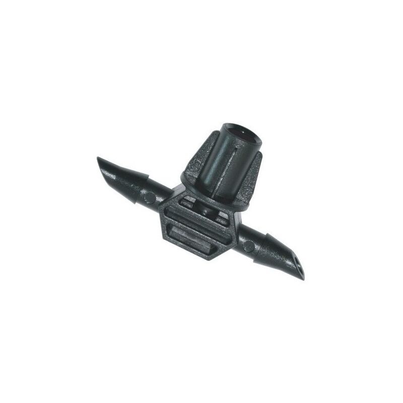 

Conector Micro Riego 4Mm Gotero Negro Nt104462 10 Pz - Natuur