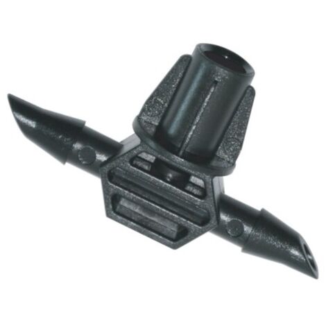 Conector micro riego 4mm gotero natuur ne nt104462 10 pz