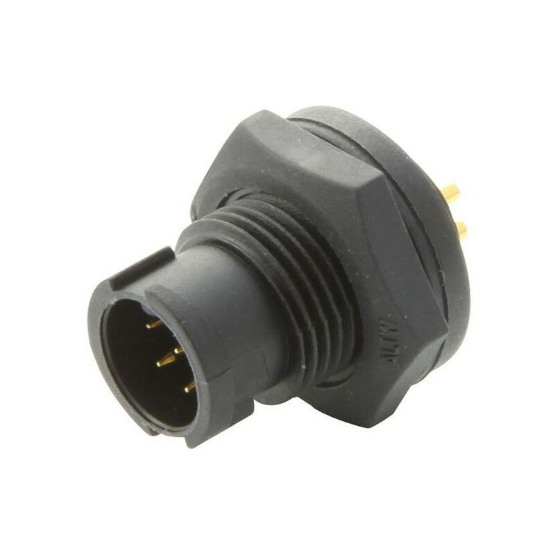 

Conector Mini A Hembra 6 Vìas Soldadura vom Panel
