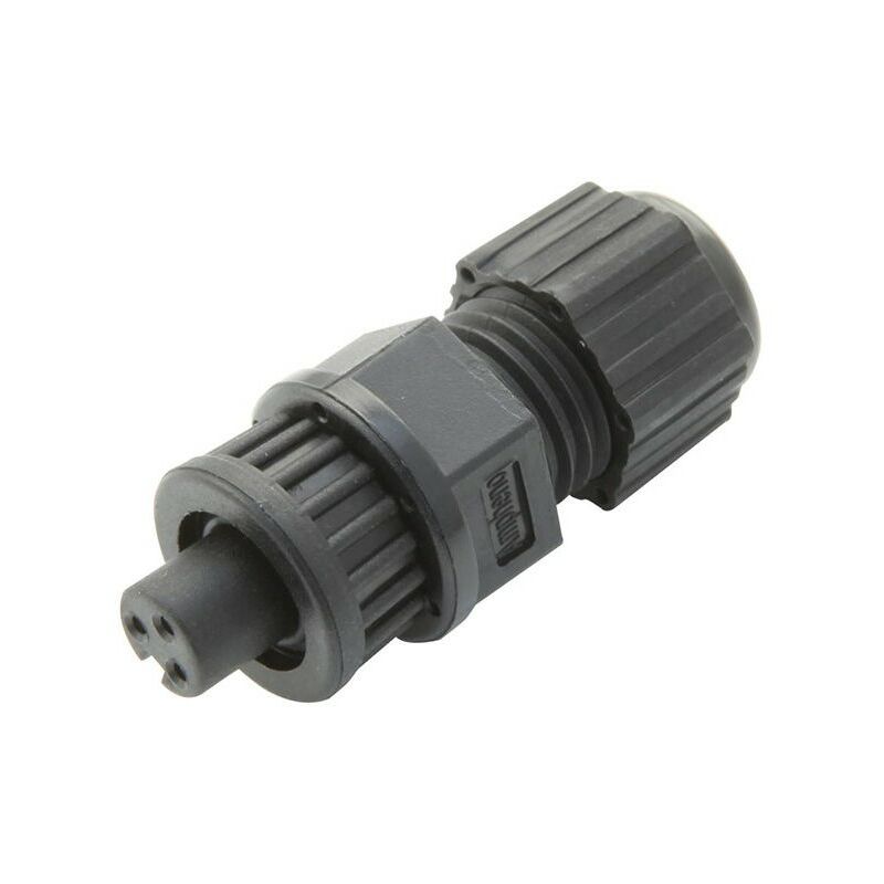 

Amphenol - Conector Mini A Macho 3 Vìas Soldadura