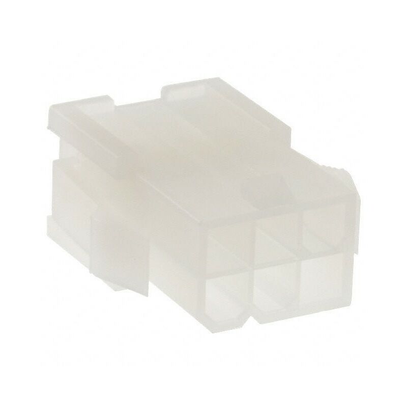 

Conector Mini Fit hembra 3x2 vìas Molex