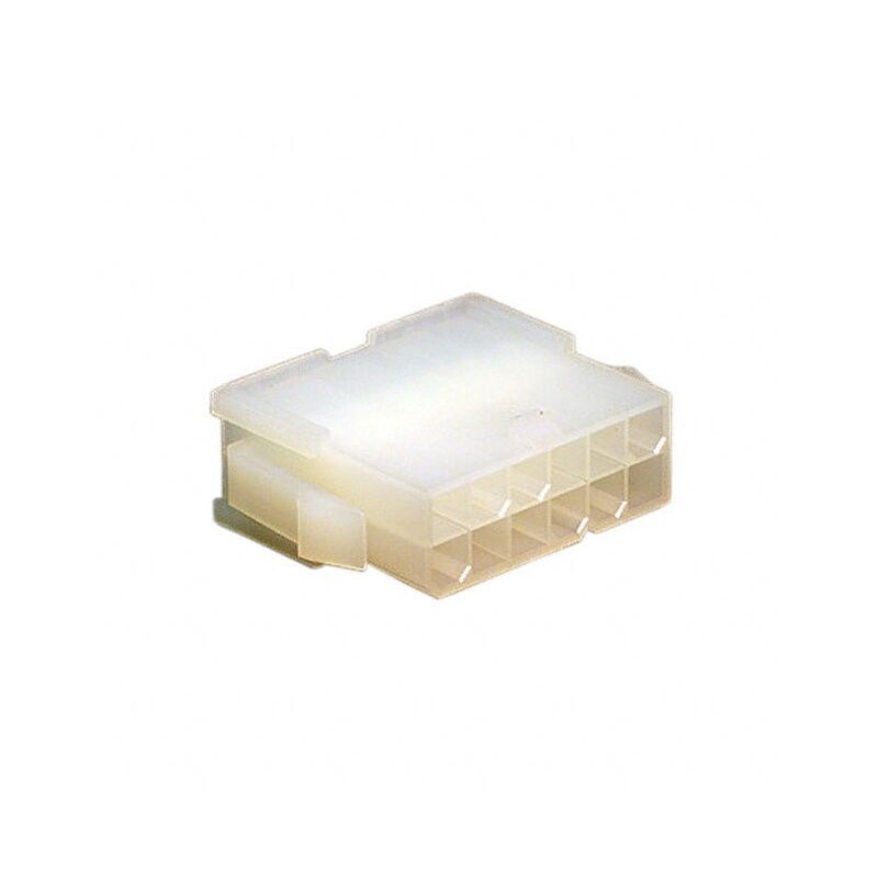 

Conector Mini Fit hembra 6x2 vìas - Molex