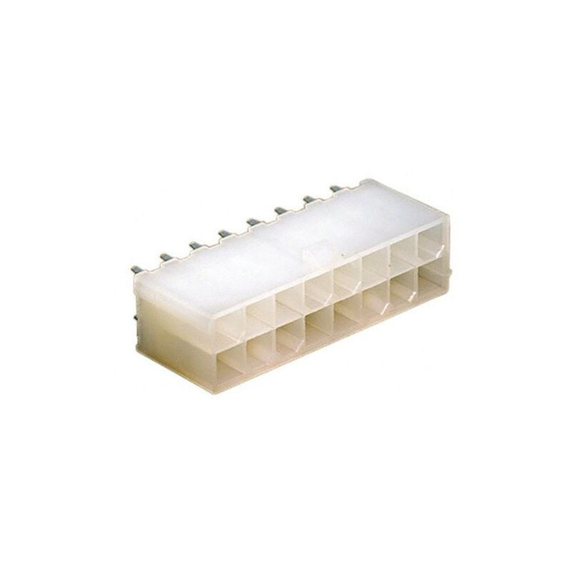

Conector Mini Fit hembra 8x2 vìas PCB