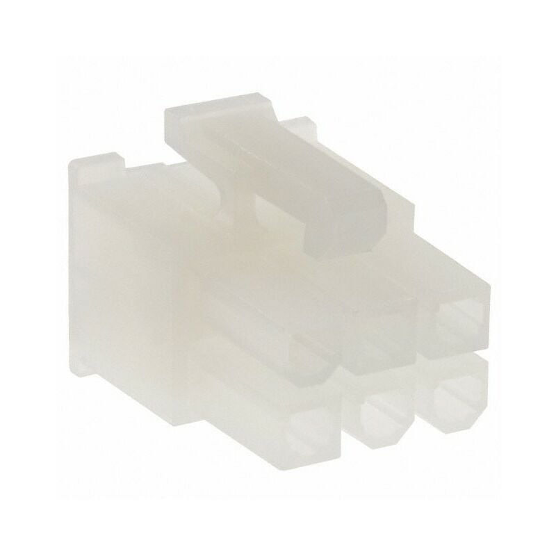 

Conector Mini Fit macho 3x2 vìas Molex