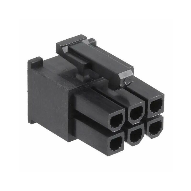 

Conector Mini Fit PCIe Macho 6 vìas