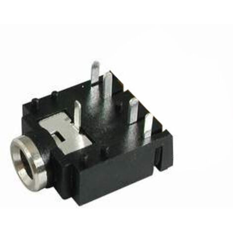 CONECTOR MINI JACK DE 3,5 MM PARA IMPRESIÓN - 2 PIEZAS