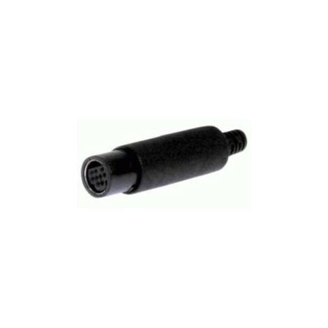 Conector MiniDIN Hembra 6Pin 8mm