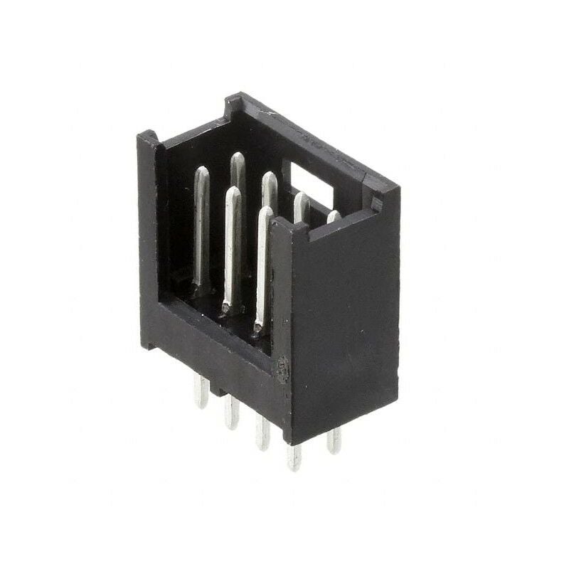 

Conector Modu II macho 4x2 vìas PCB