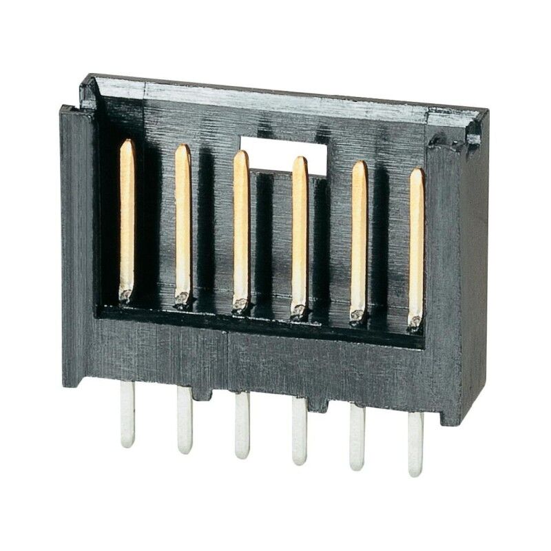 

Conector Modu II macho 6 vìas PCB