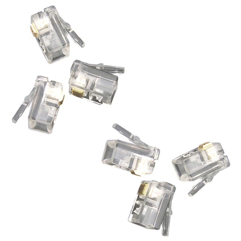 

conector modular 6p4c 6 unidades