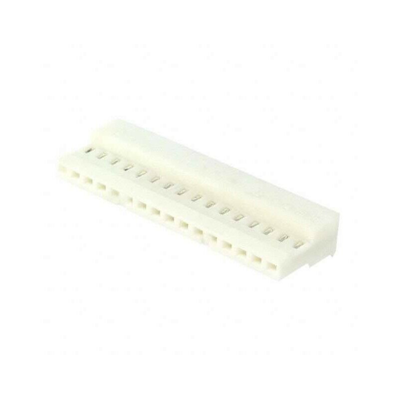 

Conector MTA 100 Hembra 16 Vìas Blanco para cable AWG 24