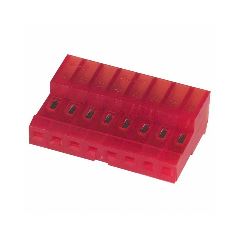 

Conector MTA CST-100 II hembra 8 vìas