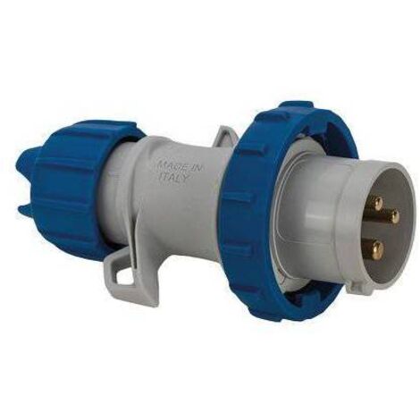 Conector m�vil industrial azul FME