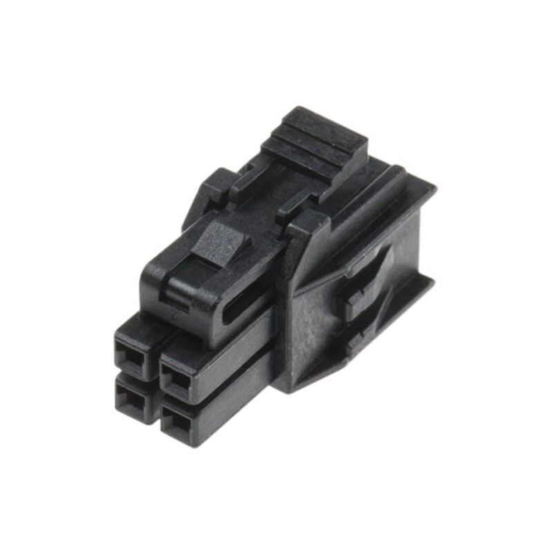 

Conector Nano Fit macho 2x2 vìas