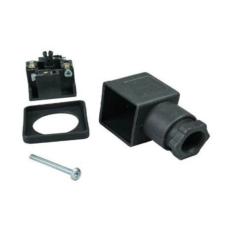 Conector Negro Entre Actuador Y Sykce Repuesto Original NICE C4VFMPM/A.2065