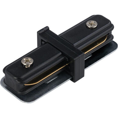 Conector negro Nowodvorski CONECTOR RECTO 9453