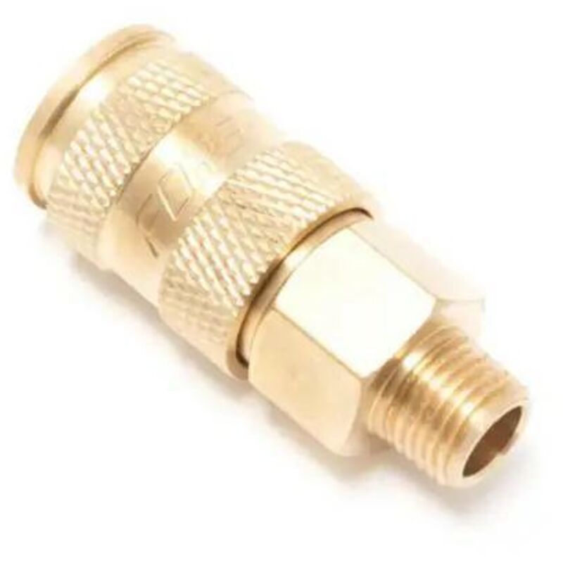 Conector neumático con válvula de rosca interna 3/8