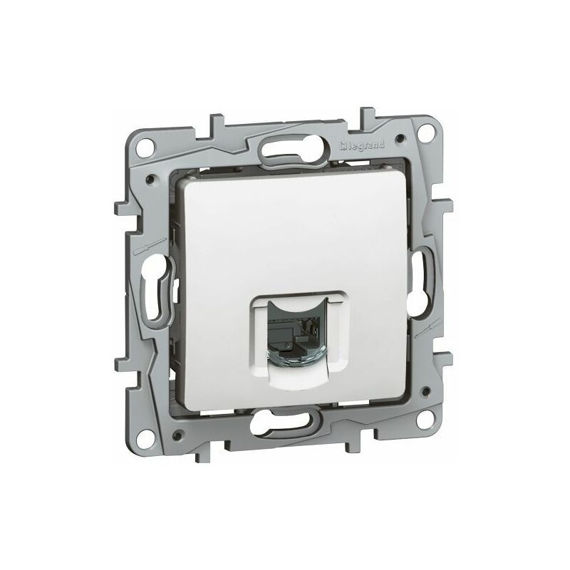 

Base de informática RJ45 Cat. 6 UTP Blanco Niloe 664773 - Legrand