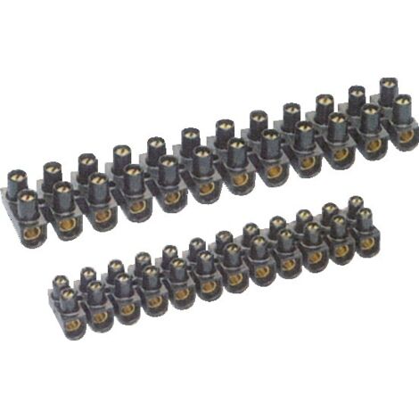 Conector Nylbloc - negro 10mm²