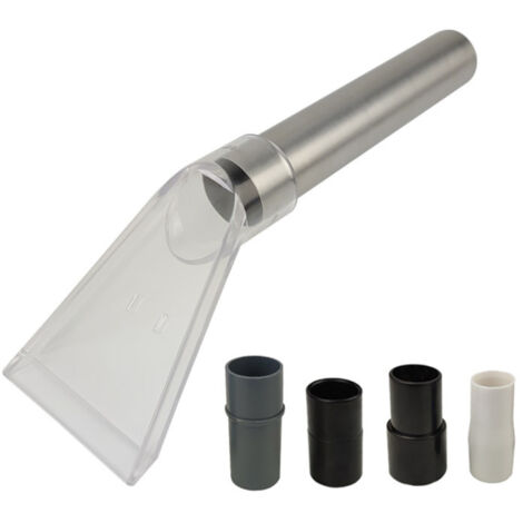 Conector para aspiradora de sofás, compatible con aspiradora de alfombras, juego C (alisado + alisado + juego de 4 piezas)
