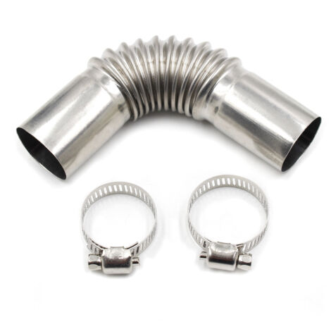 Conector para calentador de estacionamiento ID 25mm Conjuntos de tubo de escape de 24mm Para calentadores diésel webasto