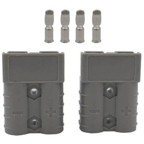 Conector para cargar y operar un par de tomas y enchufes AMH 50 A 600 V