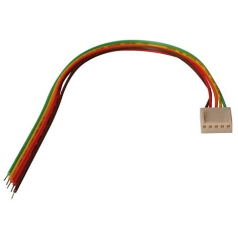 CONECTOR PARA CI - HEMBRA - 5 CONTACTOS / 20cm