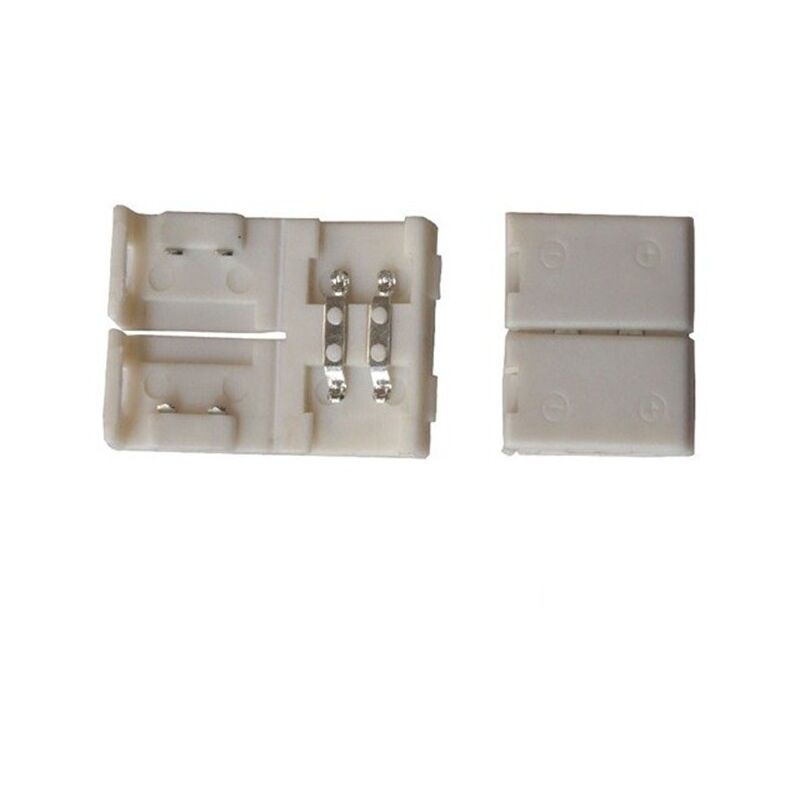 

Sysled - Conector para el montaje de 2 cintas monocolores de 12V de 3528 leds