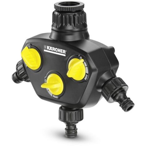 CONECTOR PARA GRIFO DISTRICUIDOR 3 VIAS - KARCHER