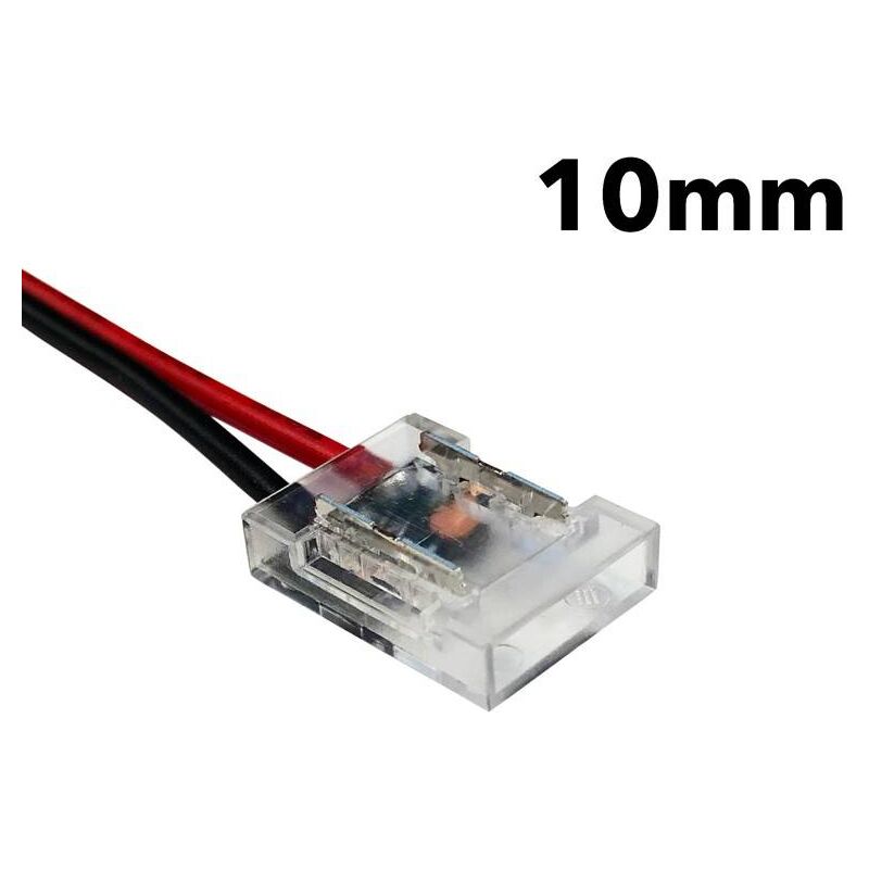 

Barcelona Led - Conector para inicio de tiras LED monocolor de 10mm