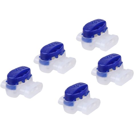 Conector para Landroid waterproof (5uds), Azul WORX WA0198