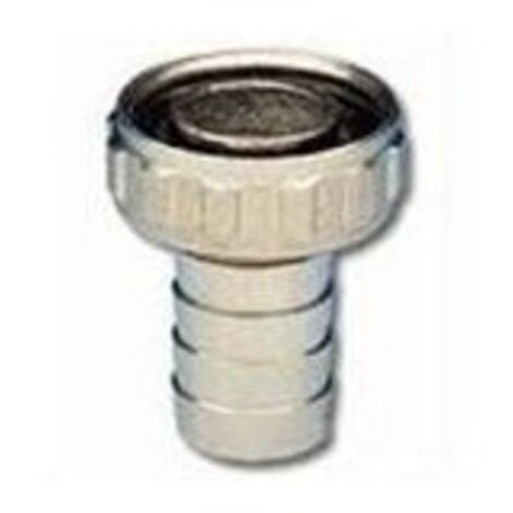 Conector para manguera con giro