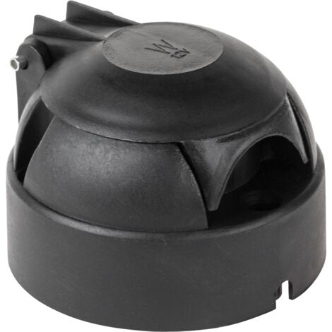 Conector para remolque, 7 pines, enchufe para remolque de 12/24 V