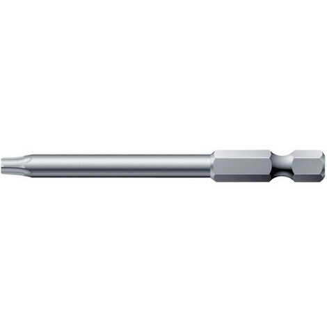Conector para Tornillo femenino TORX® 1/4'', con clavija de seguridad, 89 mm, dimensiones : T 10