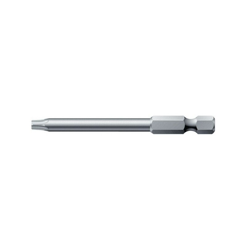 

Conector para Tornillo femenino TORX® 1/4'', con clavija de seguridad, 89 mm, dimensiones : T 25