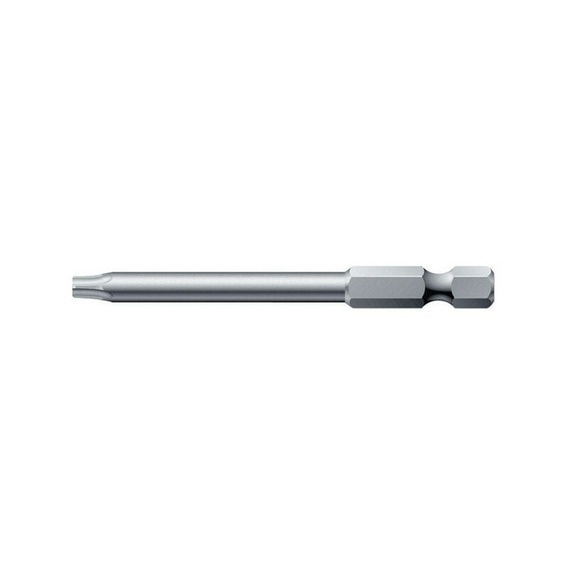 

Conector para Tornillo femenino TORX® 1/4'', con clavija de seguridad, 89 mm, dimensiones : T 8