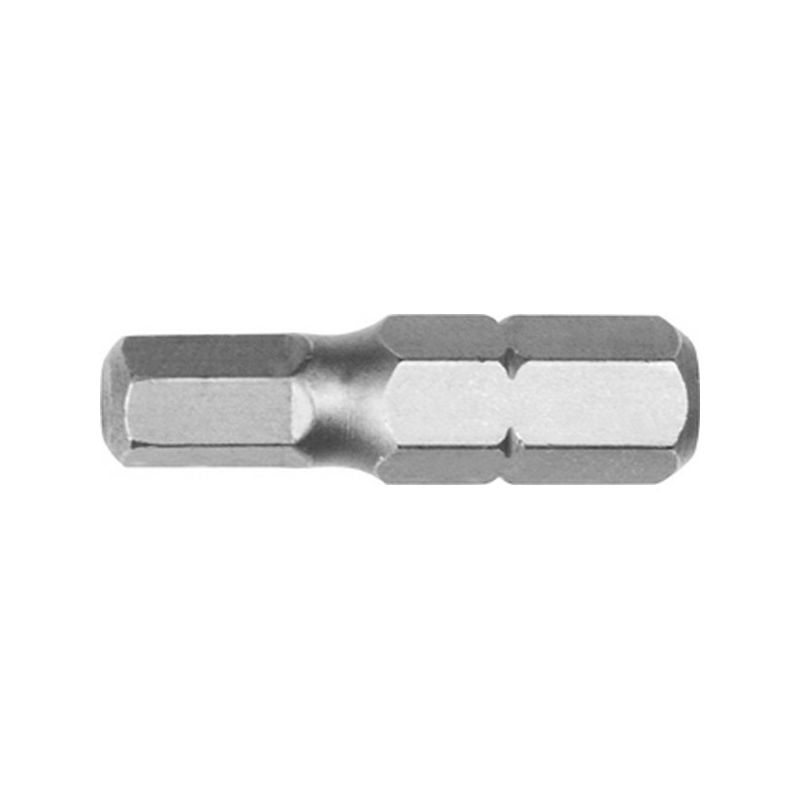 

Conector para Tornillo - hexagonal femenino 1/4'', semi-duro, 25 mm de largo, lado e/planos : 2,5 mm