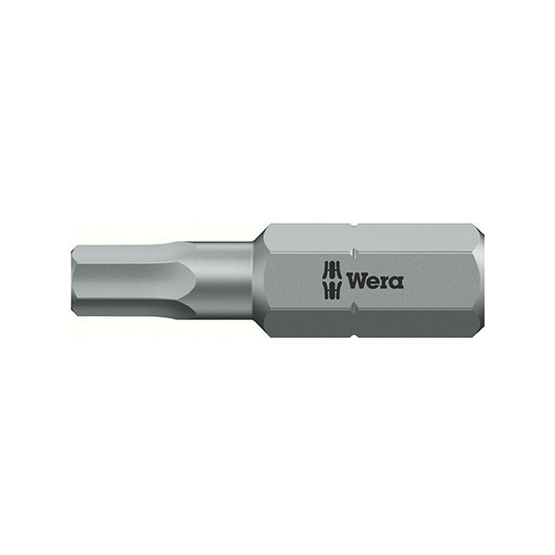 

Conector para Tornillo - hexagonal femenino 1/4'', semi-duro, 25 mm de largo, lado e/planos : 8,0 mm