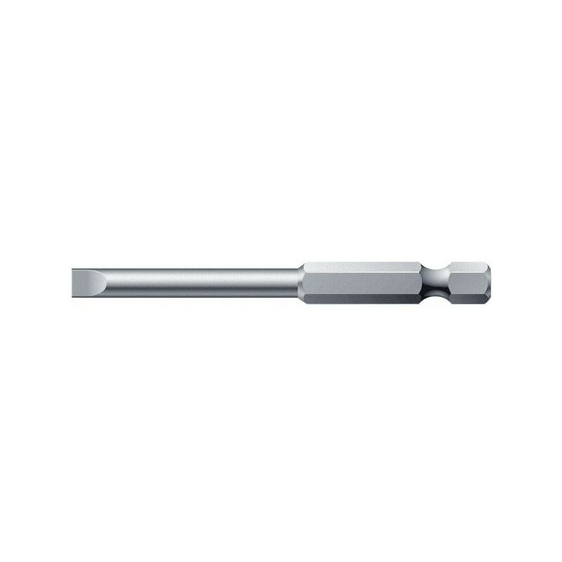 Conector para Tornillo - plana 1/4'', semi-duro, 50 mm, Ancho de hoja x Espesor de hoja : 6,5 x 1,2 mm