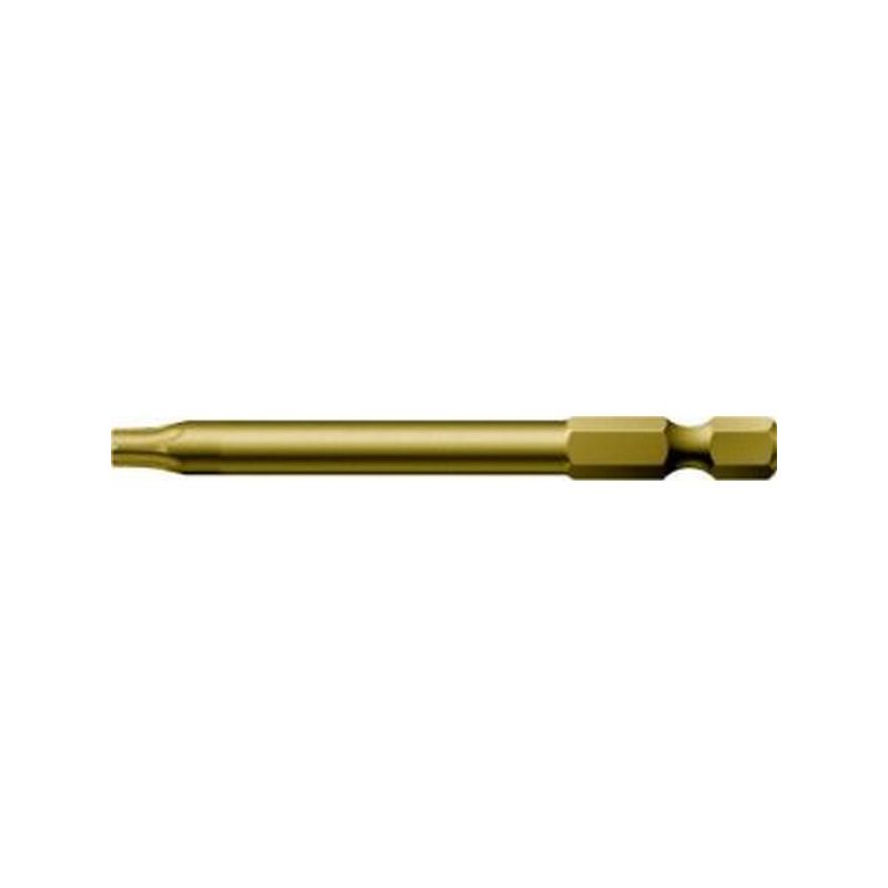 

Conector para Tornillo TORX® 1/4'', 50 mm largo, perfil fresado con puerta-Tornillo, dimensiones : T 15