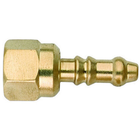 Conector para tubo de gas Ø 8 mm – conexión estándar – Kemper