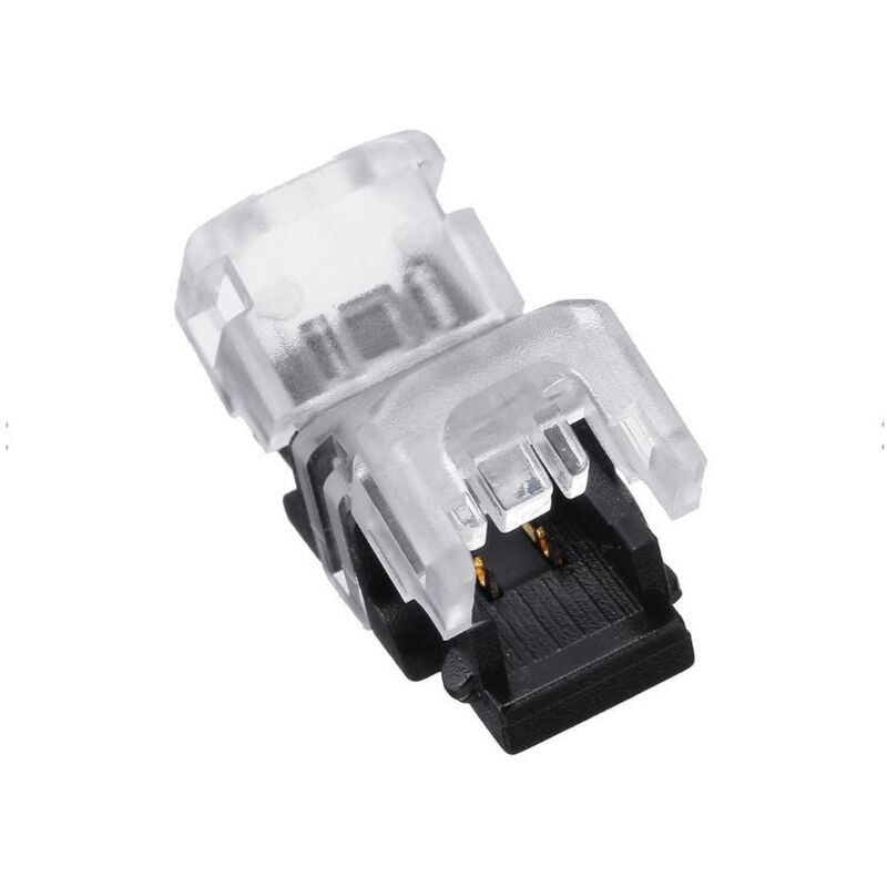 

Efectoled - Conector de Hipopótamo para Tira LED Superestrecha de 5mm a Cable IP20 Monocolor - Monocolor