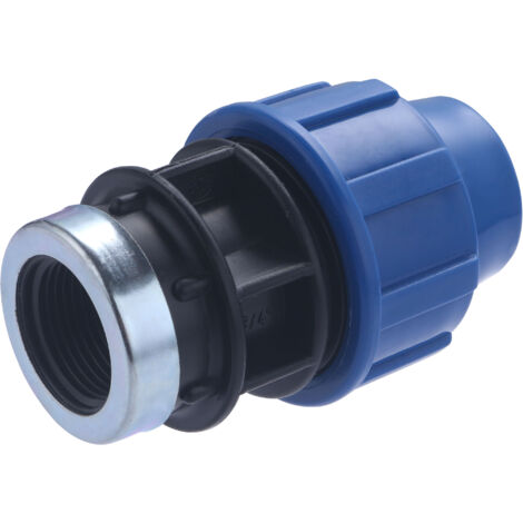 Conector PE Hembra QUICK PLOMBERIE - Ø25 Hembra 3/4
