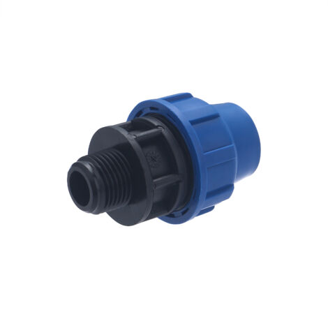 Conector PE Macho QUICK PLOMBERIE - Ø20 Macho 1/2
