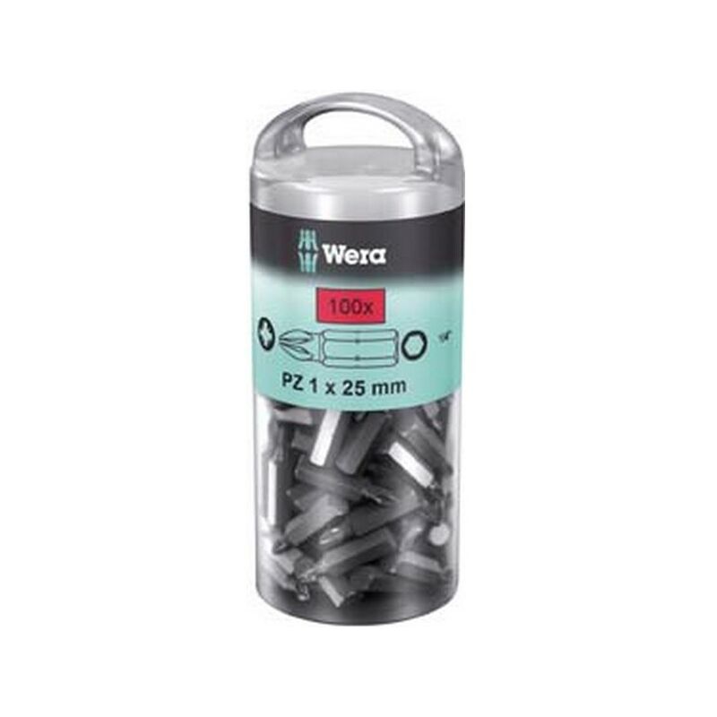 

Conector Phillips PZ 1/4'' grande pack, 25 mm de largo, dimensiones : PZ 1
