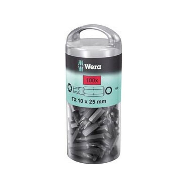 

Conector TORX® PZ 1/4'' grande pack, 25 mm de largo, dimensiones : T 20